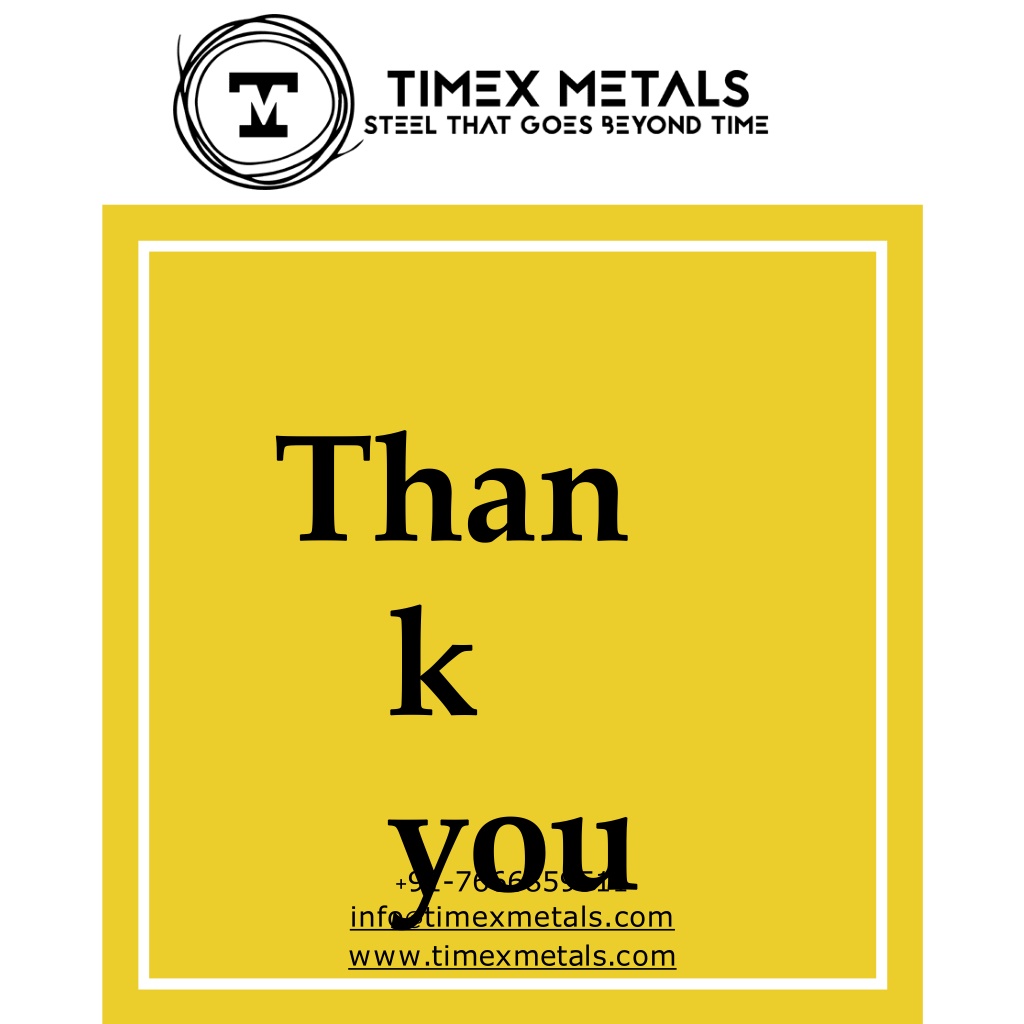 PPT SS 304 Fasteners Manufacturers In India Timex Metals PowerPoint 