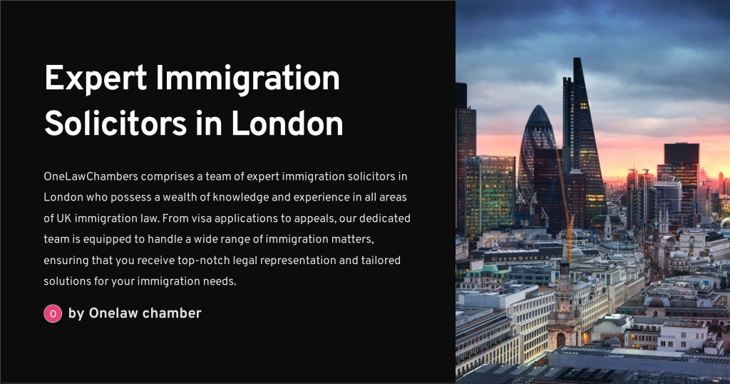 PPT - Expert Immigration Solicitors in London PowerPoint Presentation, free download - ID:12235648