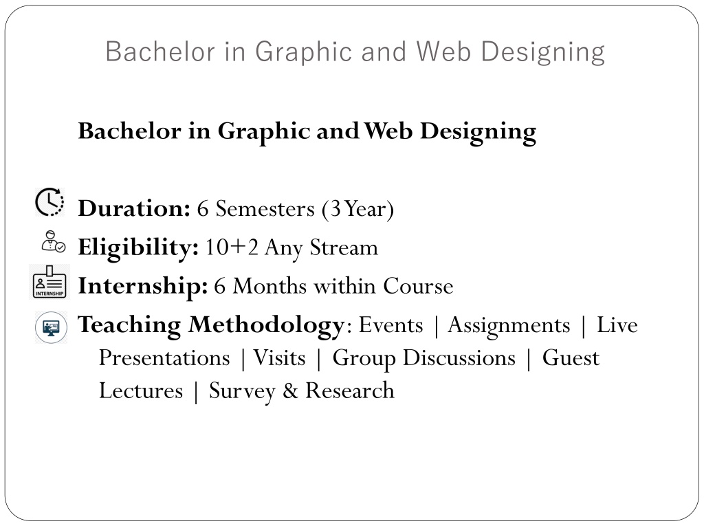 graphic design bachelor degree