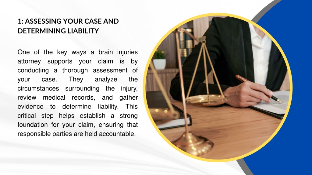 PPT - How A Brain Injuries Attorney Can Support Your Claim PowerPoint ...