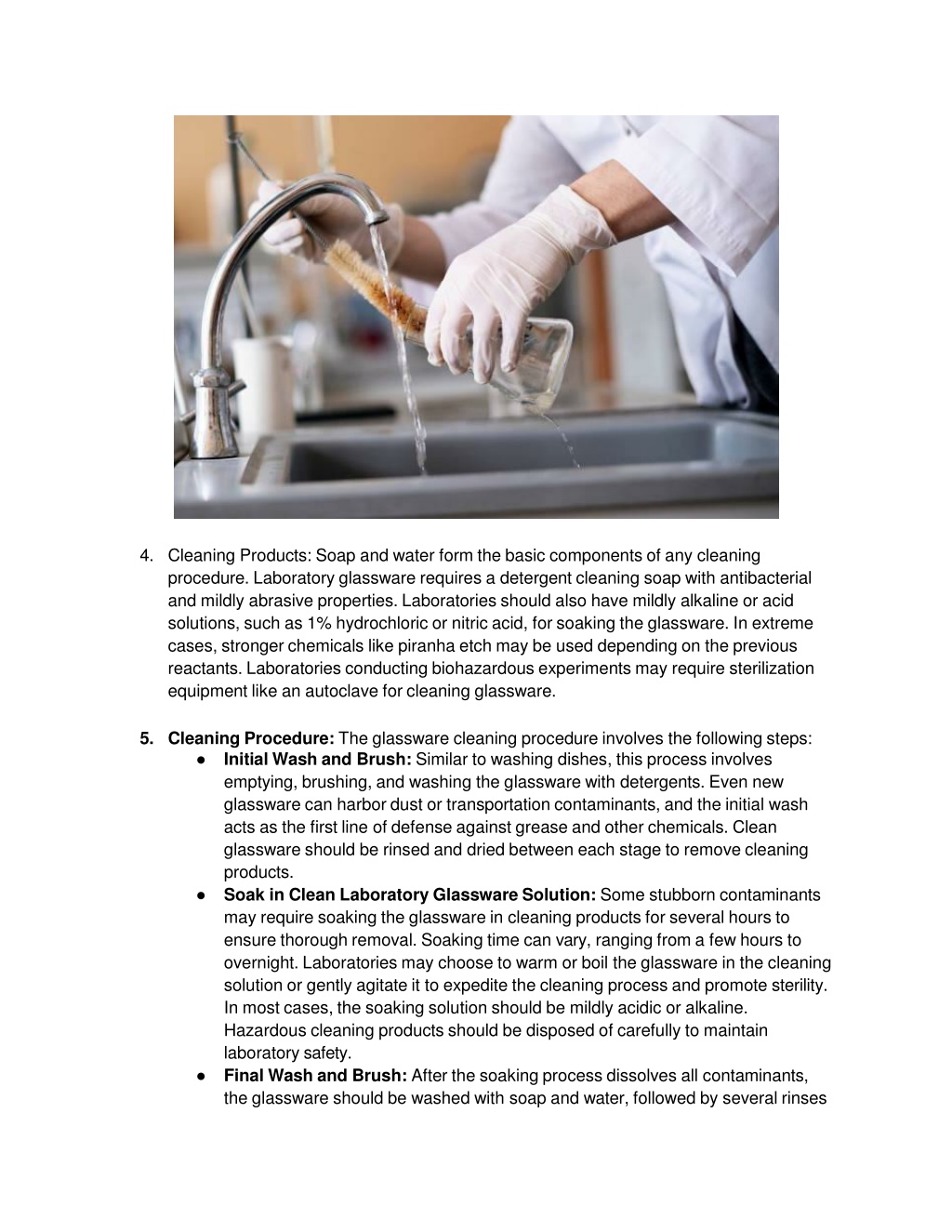 PPT - A Comprehensive Guide To Properly Cleaning Laboratory Glassware ...