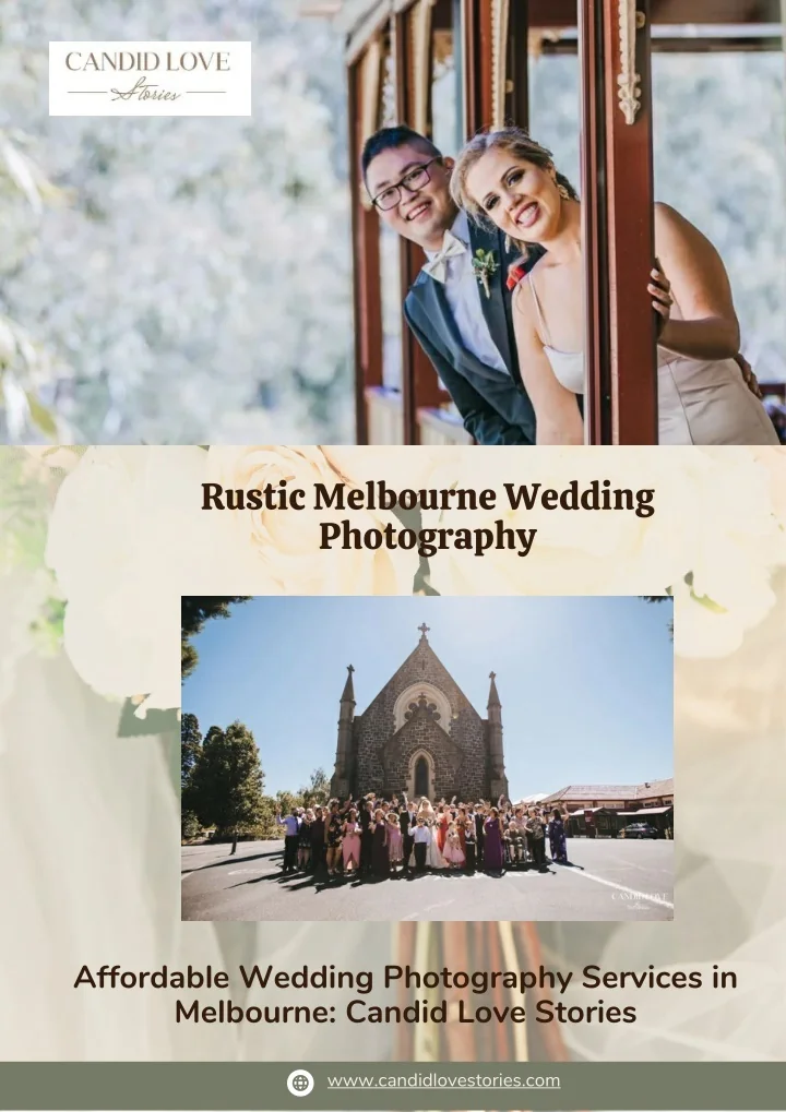 PPT Enchanting Rustic Moments Melbourne's Wedding Photographer Candid Love Stories PowerPoint