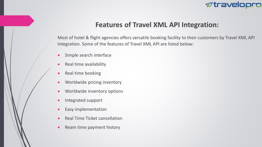 XML API Integration Service