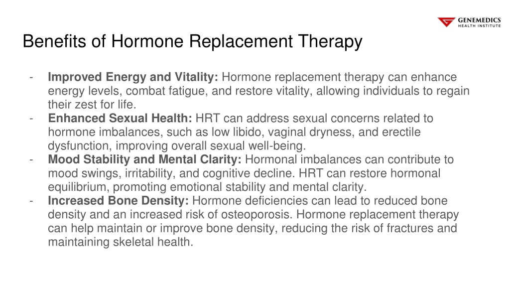 Ppt Understanding The Role Of Hormones In Aging And The Benefits Of Hormone Replacement 4843