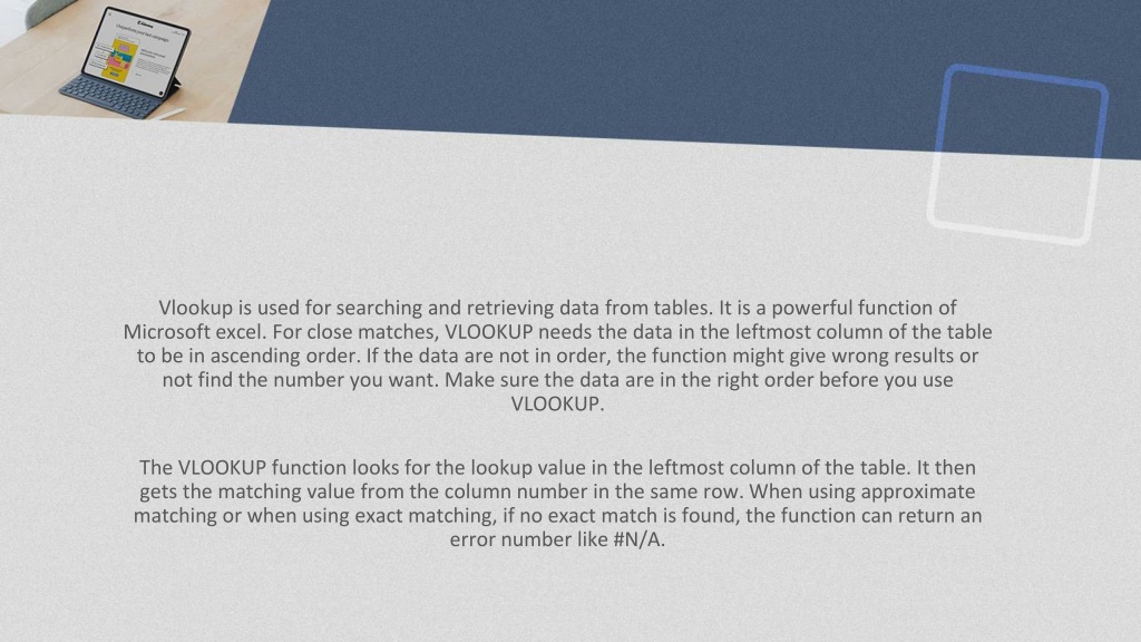 ppt-what-are-the-benefits-of-vlookup-in-excel-powerpoint