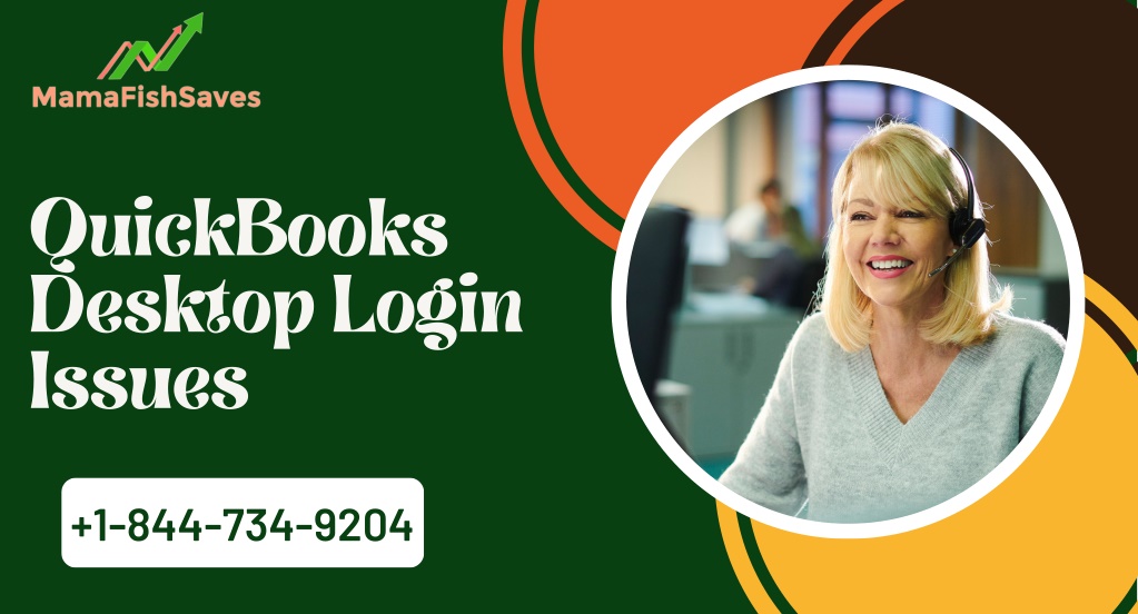 PPT Troubleshooting QuickBooks Desktop Login Issues PowerPoint