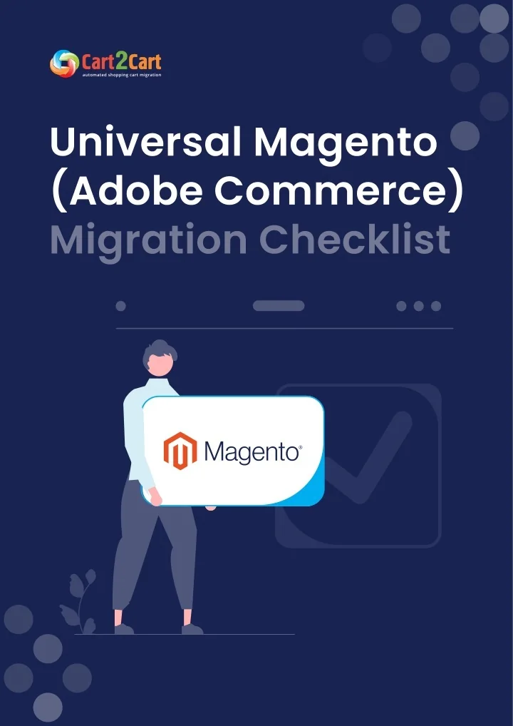 PPT Universal Magento (Adobe Commerce) migration checklist PowerPoint