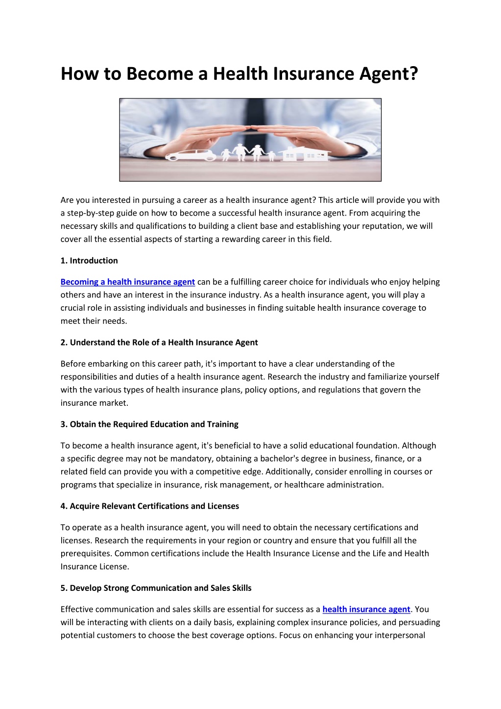 How to Get Health Insurance License: Essential Steps for Success