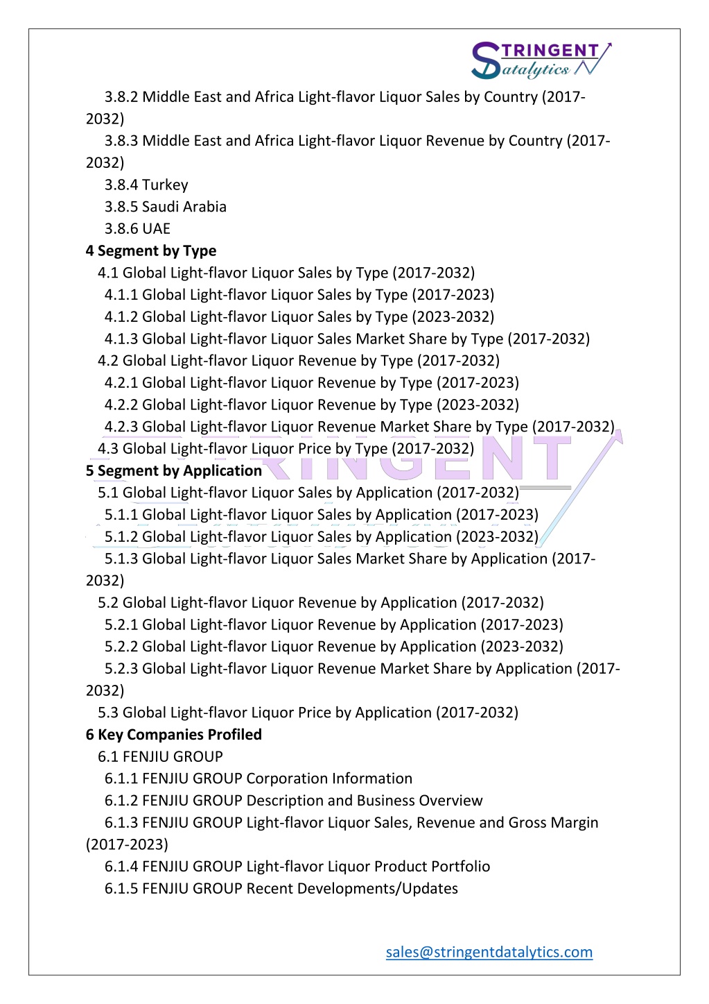 PPT - Light-flavor Liquor Market Industry Analysis, Revenue, Future ...