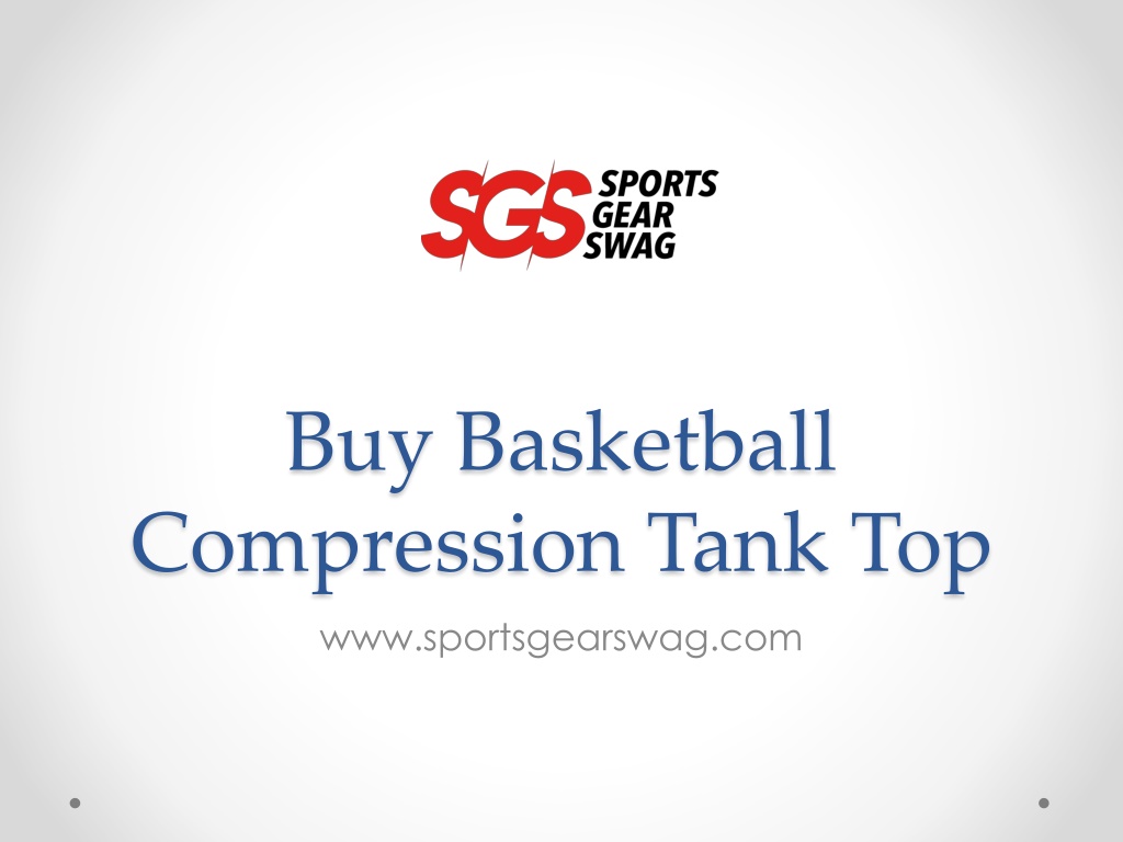 PPT - Online Best Basketball Compression Tank Top - www
