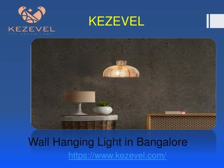 PPT Room Decoration Items in Bangalore Kezevel PowerPoint