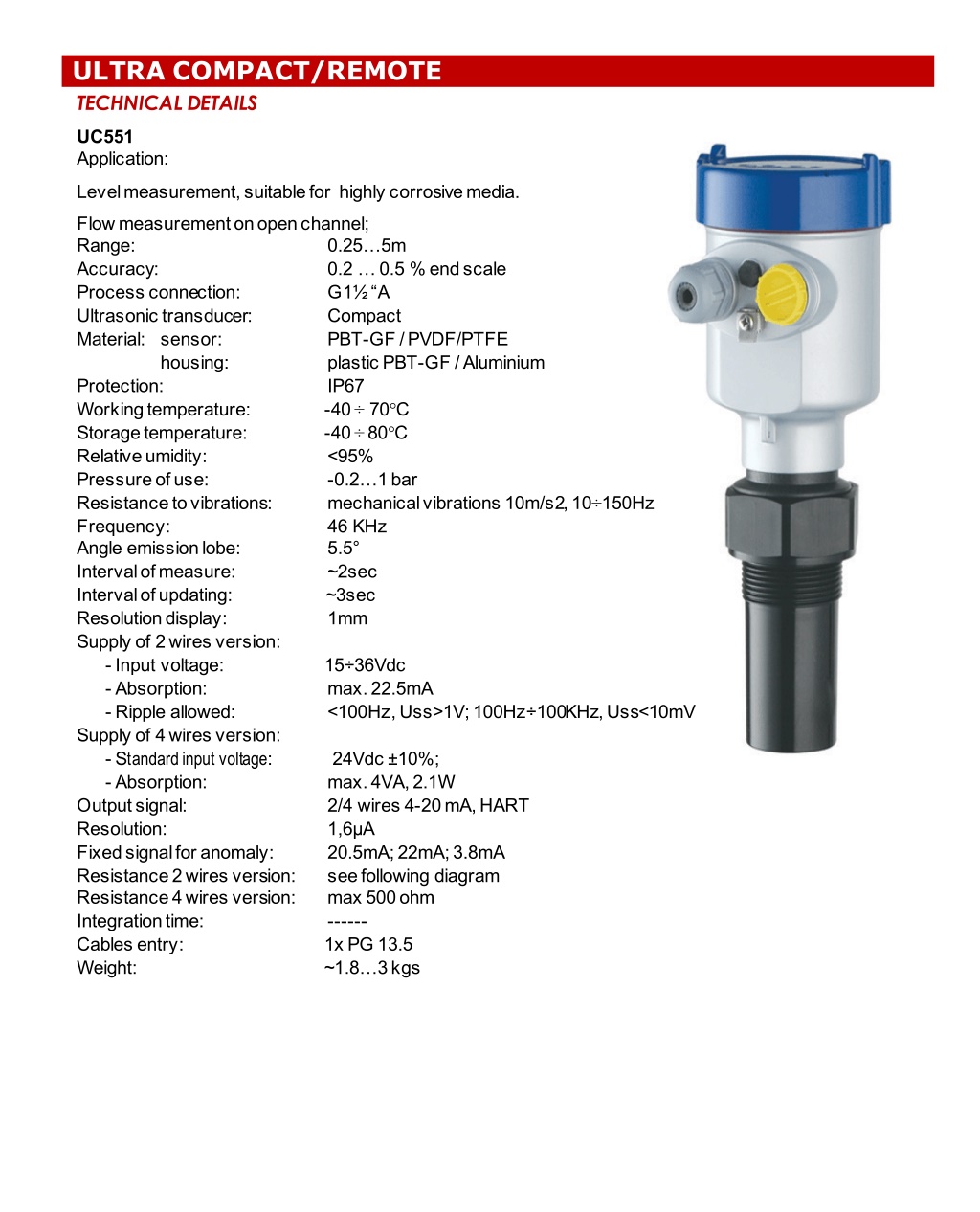 Ppt Ultrasonic Level Transmitter In India Eip Enviro Controls Powerpoint Presentation Id 6107