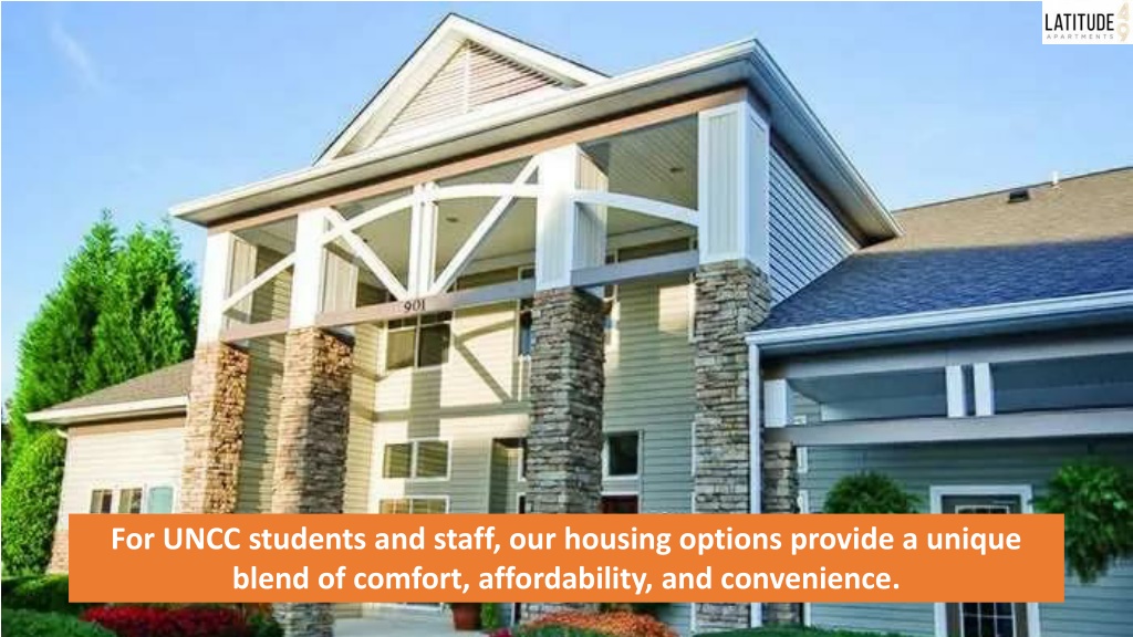 PPT Experience The Ultimate Student Lifestyle OffCampus Housing Near