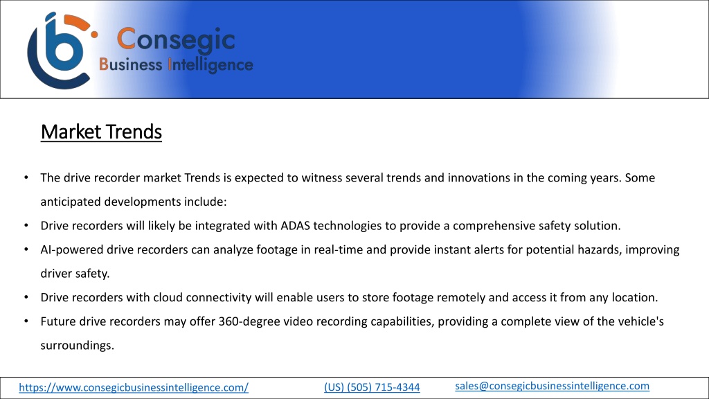 PPT - Drive Recorder Market PowerPoint Presentation, Free Download - ID ...