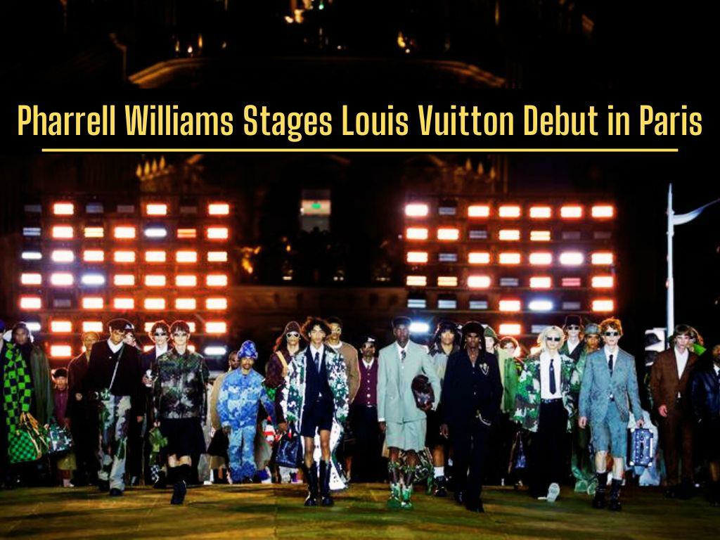 Louis Vuitton  Serious Staging
