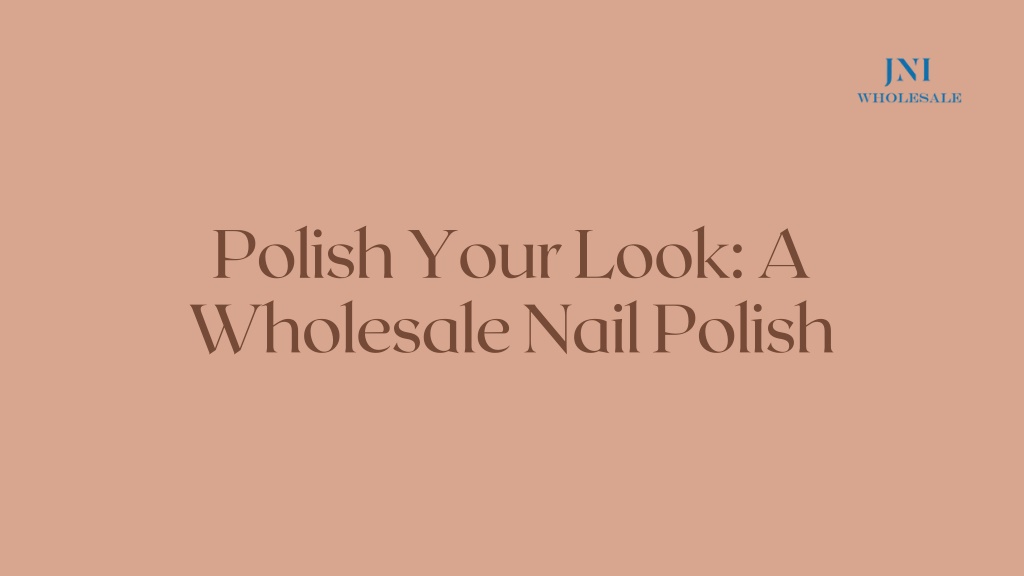 Wholesale Nail Polish - Sienna Byron Bay