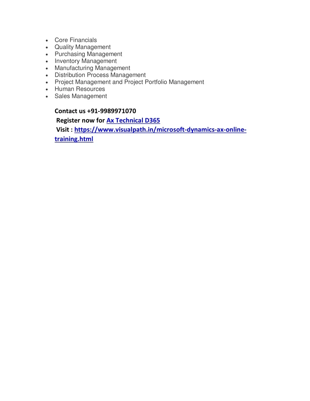 PPT - Microsoft Dynamics AX Technical 365 Online Training PowerPoint ...