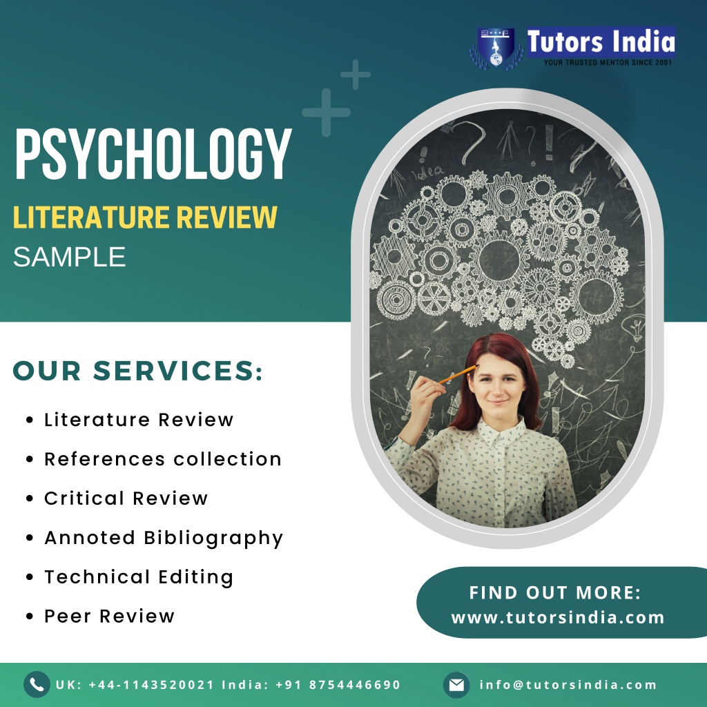 what is a good psychology literature review