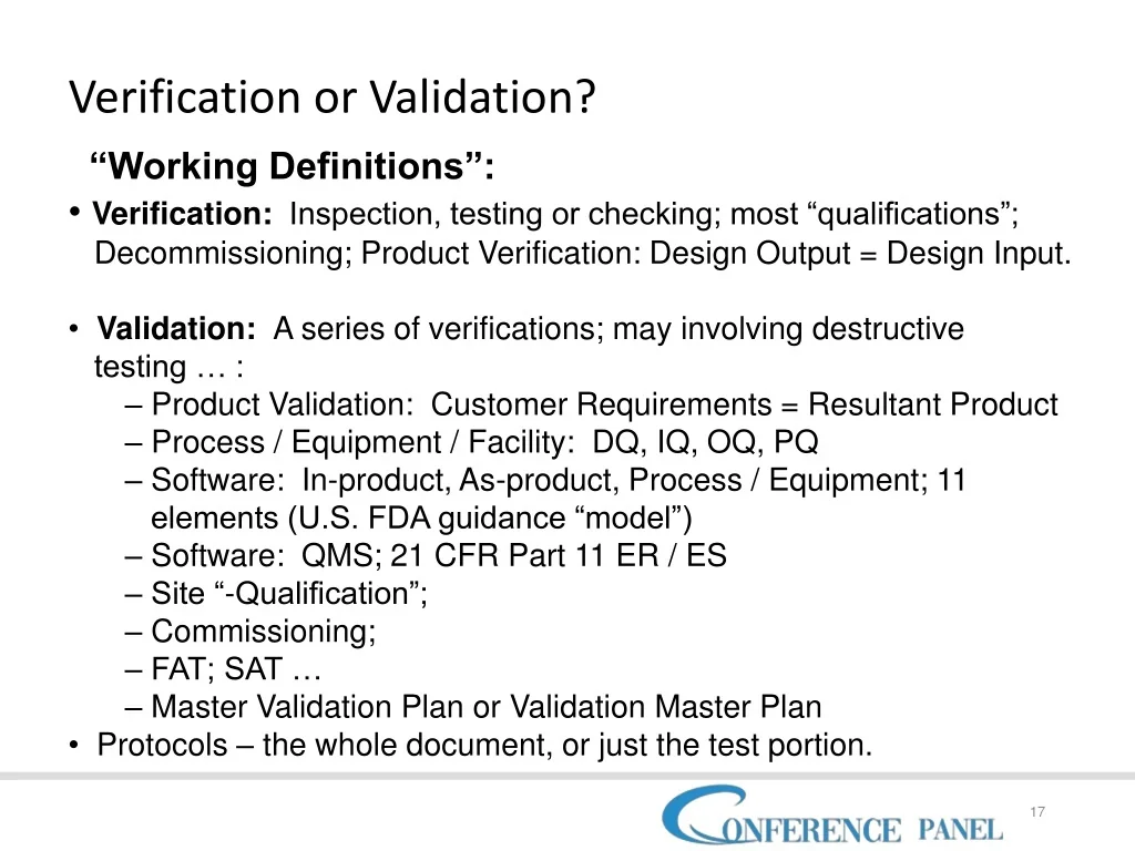 PPT - Good Laboratory Practices (GLP) and USP 1058 Validation Webinar ...