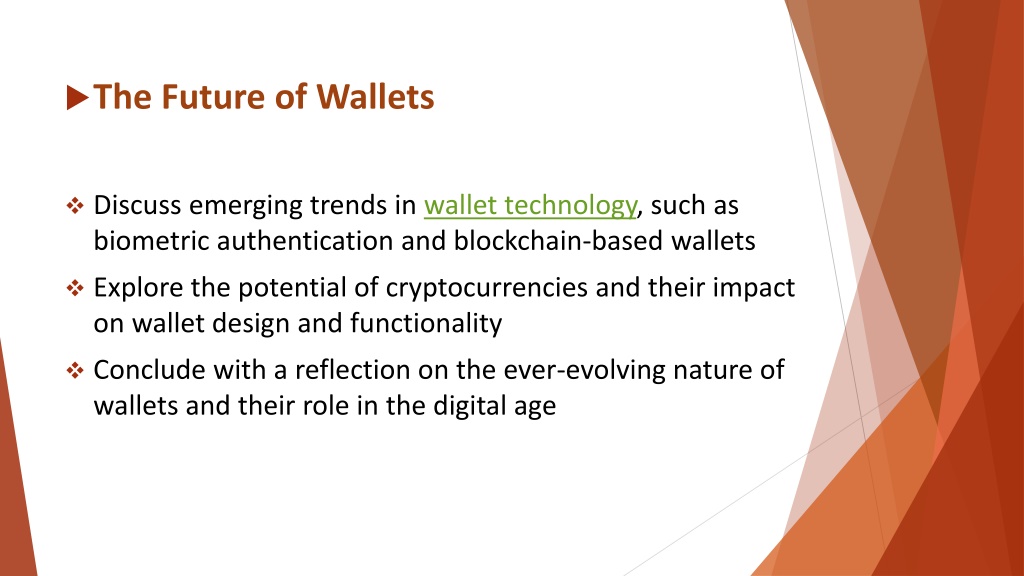 PPT - The Evolution of Wallets PowerPoint Presentation, free download 