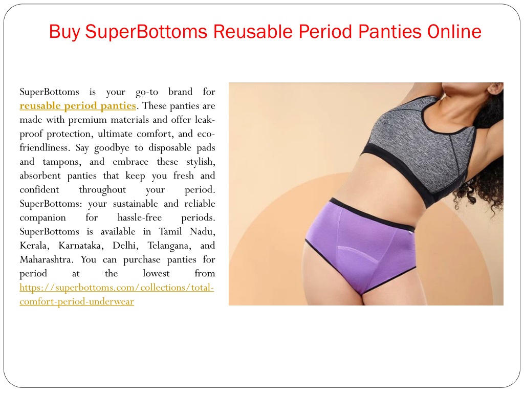 Reusable Period Underwear – Moonly Organics