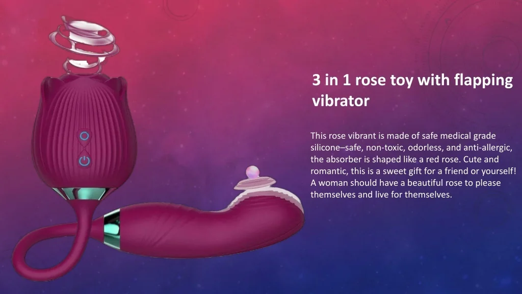 PPT - Rose Vibrating Sex Toys for Women PowerPoint Presentation, free