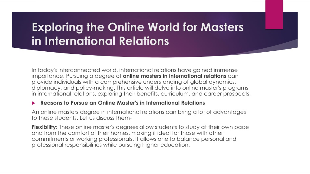 international relations masters thesis topics