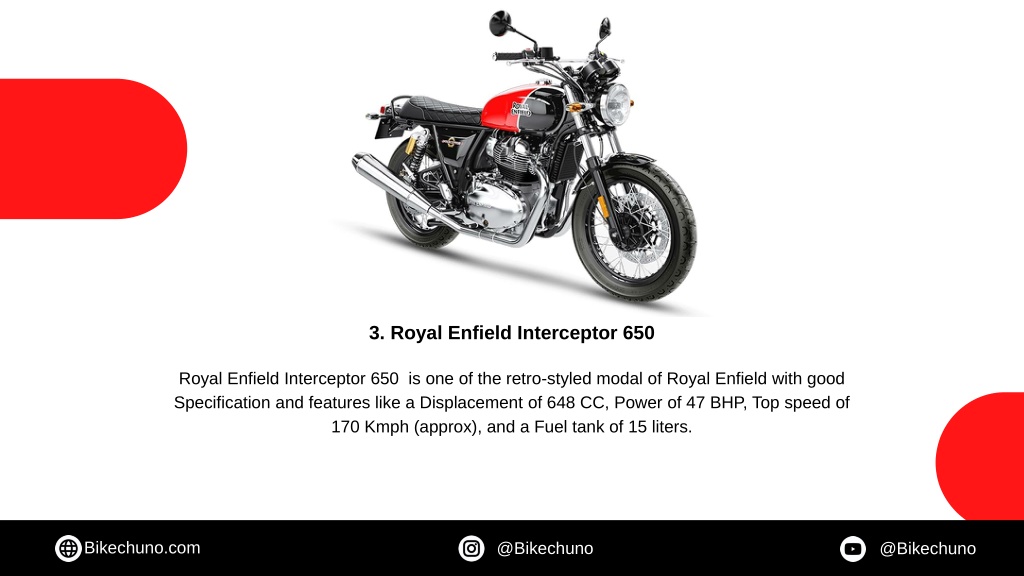 powerpoint presentation on royal enfield project