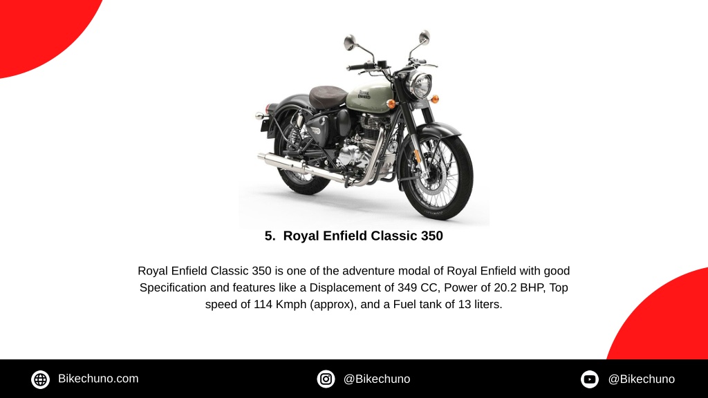 powerpoint presentation on royal enfield project