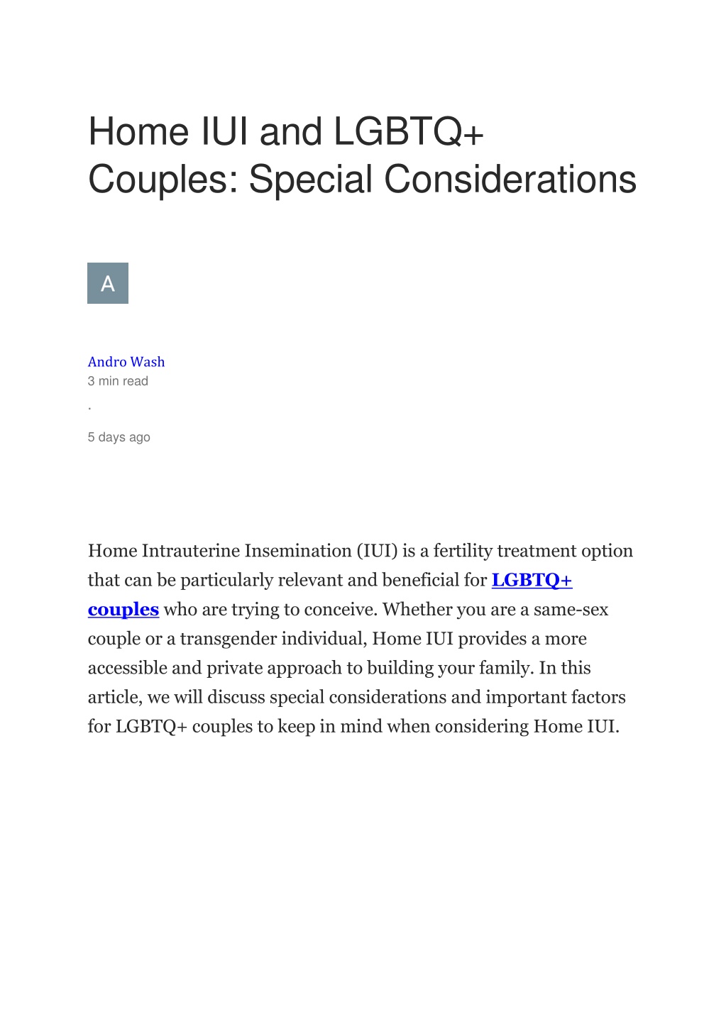 Ppt Home Iui And Lgbtq Couples Special Considerations Powerpoint Presentation Id12274290