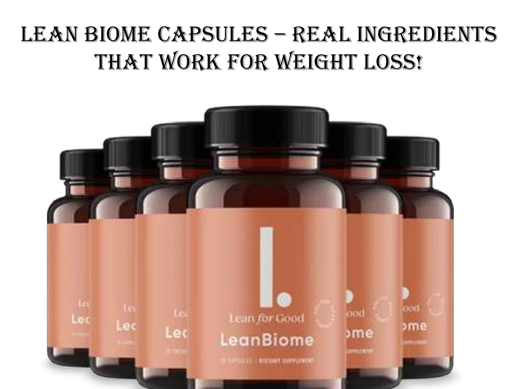 Achieving Optimal Gut Health with LeanBiome