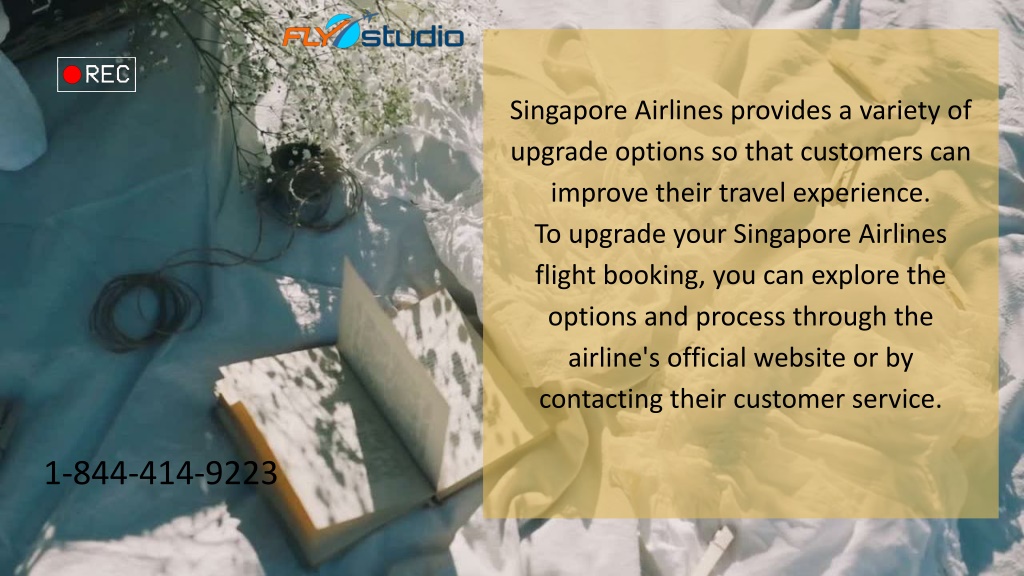 PPT 1 844 414 9223 How Do I Upgrade My Seat On Singapore Airlines 