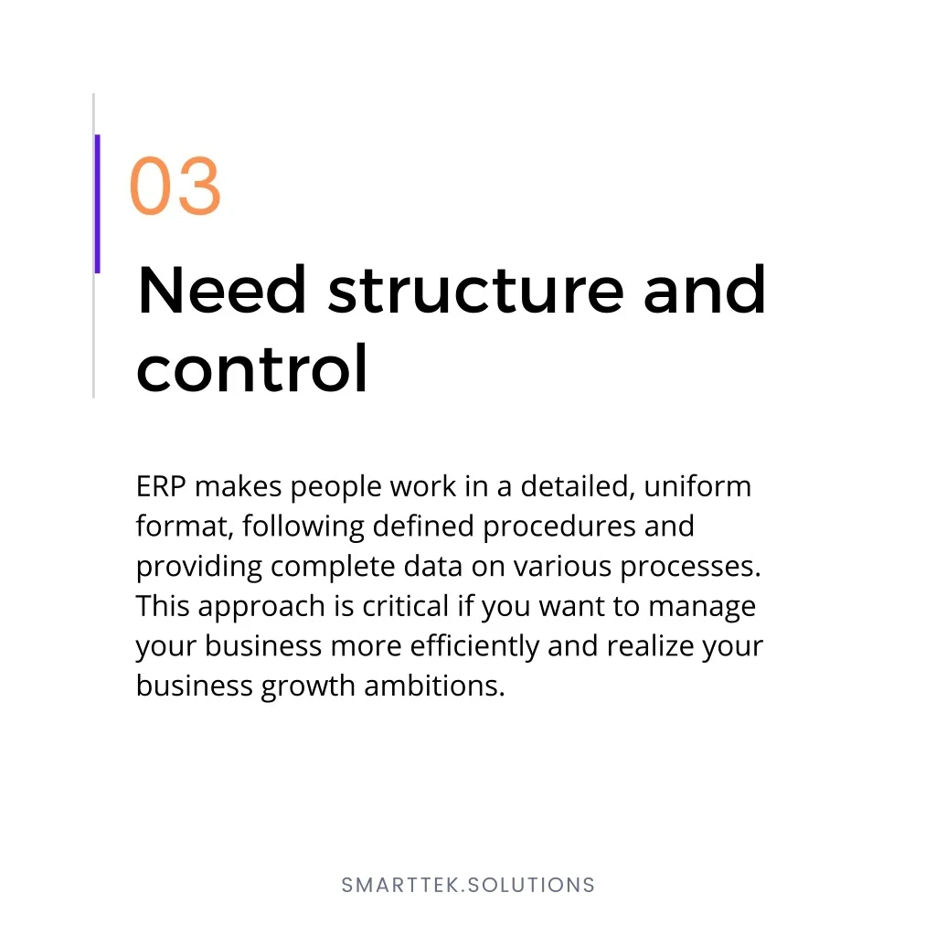 PPT - 8 Signs Your Business Needs an ERP System PowerPoint Presentation ...