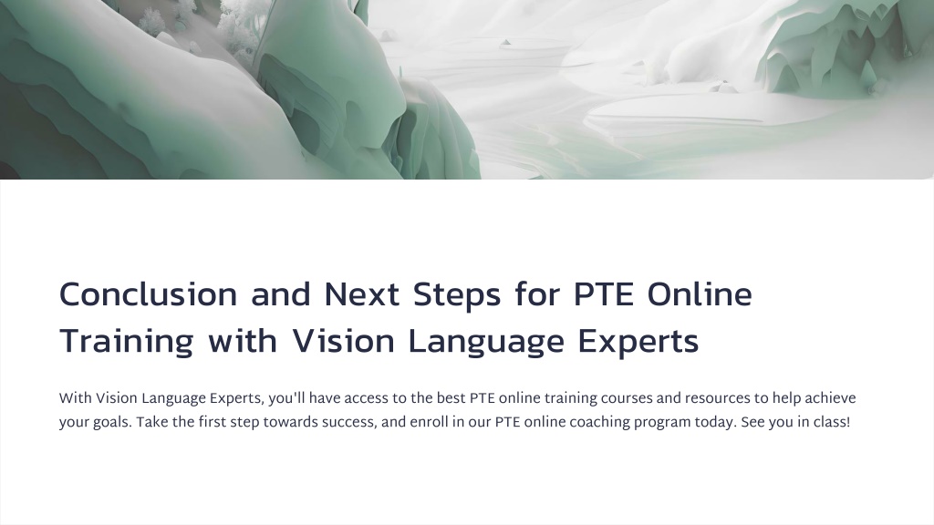 PPT - Master Your PTE Skills With An Pte Online Training PowerPoint ...