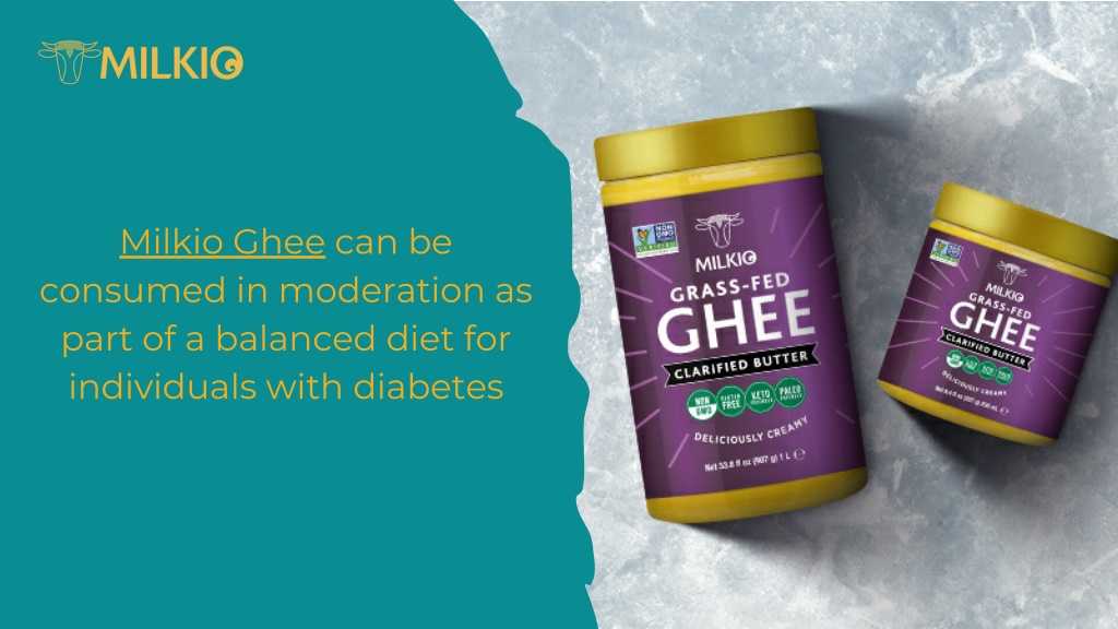 PPT Ghee and diabetes PowerPoint Presentation, free download ID