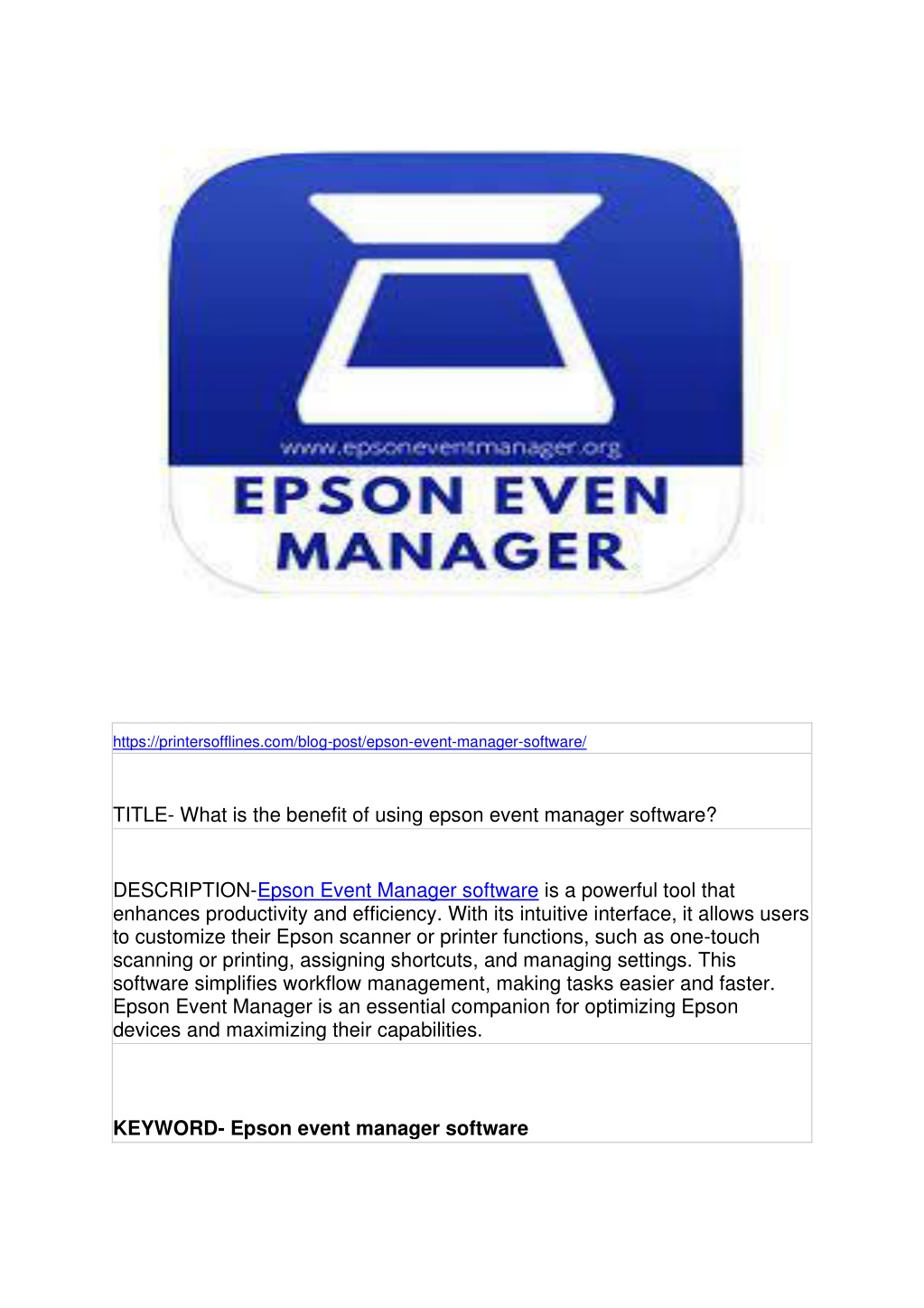 epson wf 2540 software