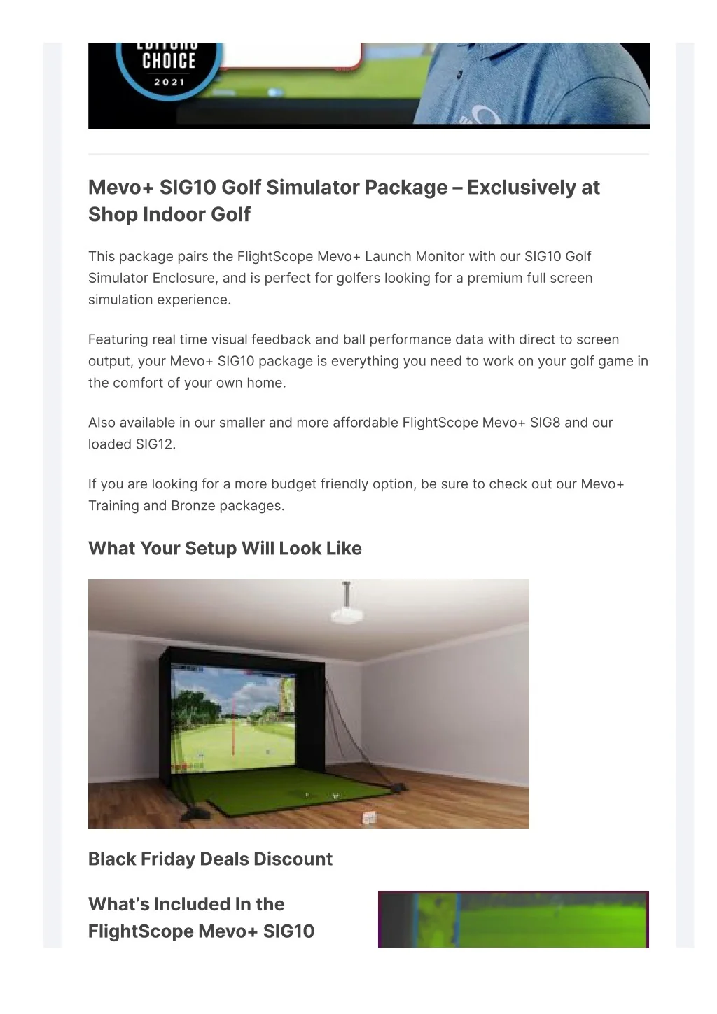 PPT - Flightscope Mevo SIG10 Golf Simulator PowerPoint Presentation ...