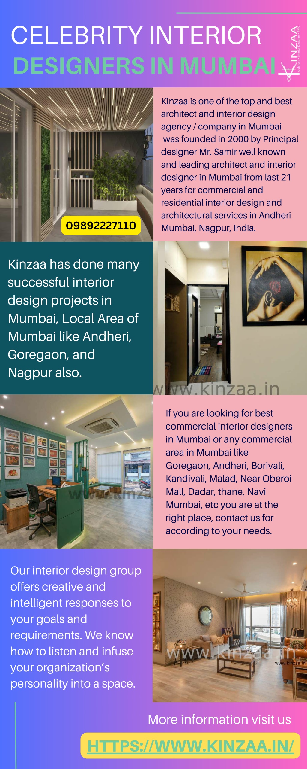 Celebrity Interior Designers In Mumbai L 