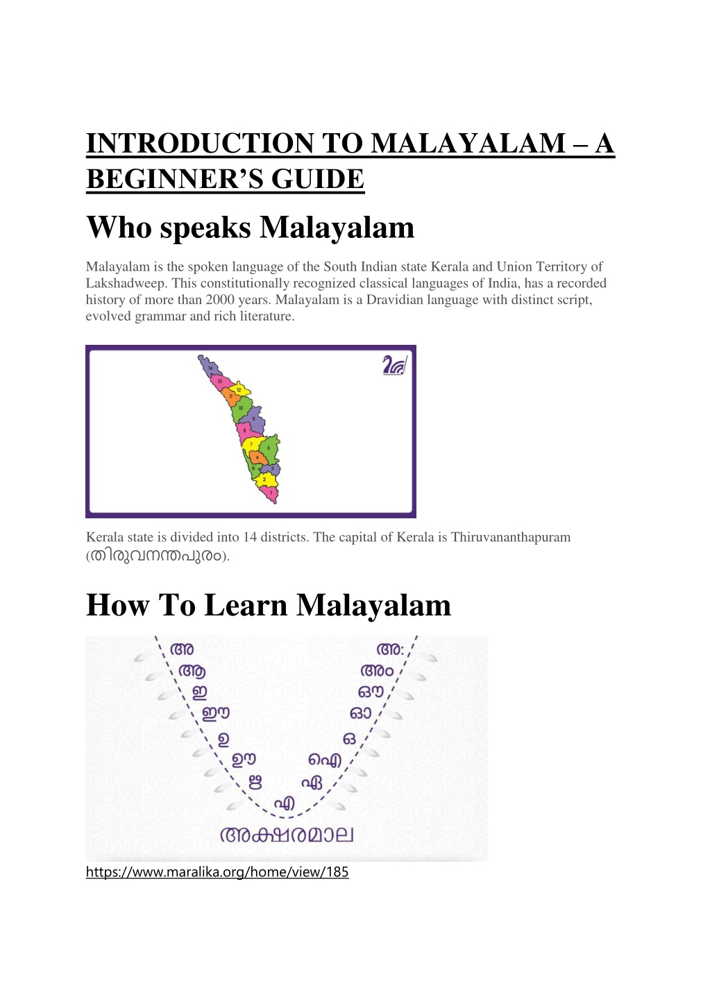 malayalam meaning for presentation