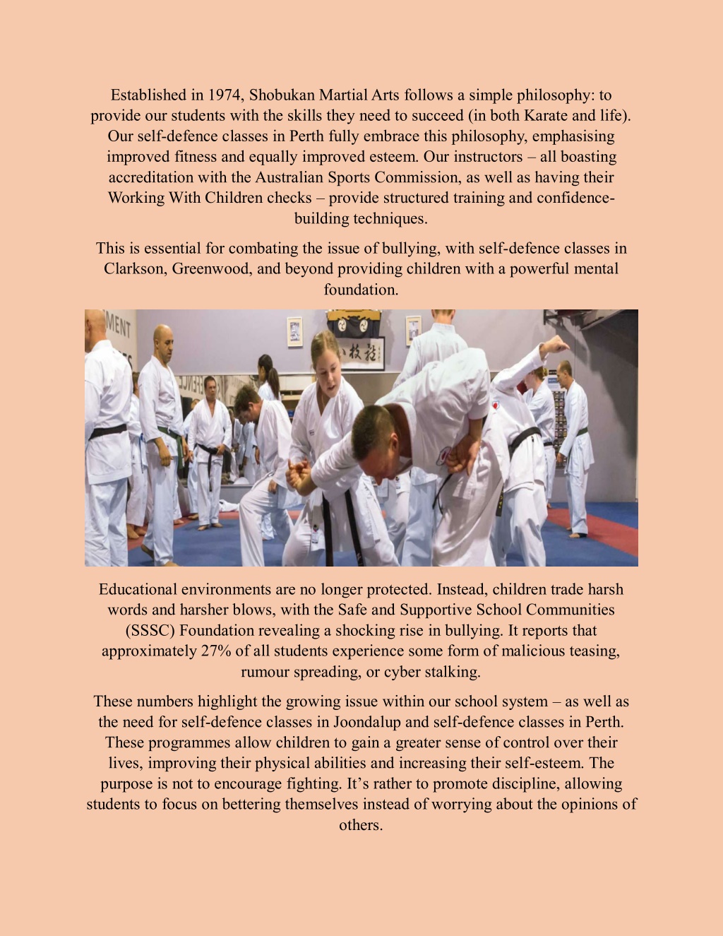 PPT Self Defence Classes in Perth PowerPoint Presentation free