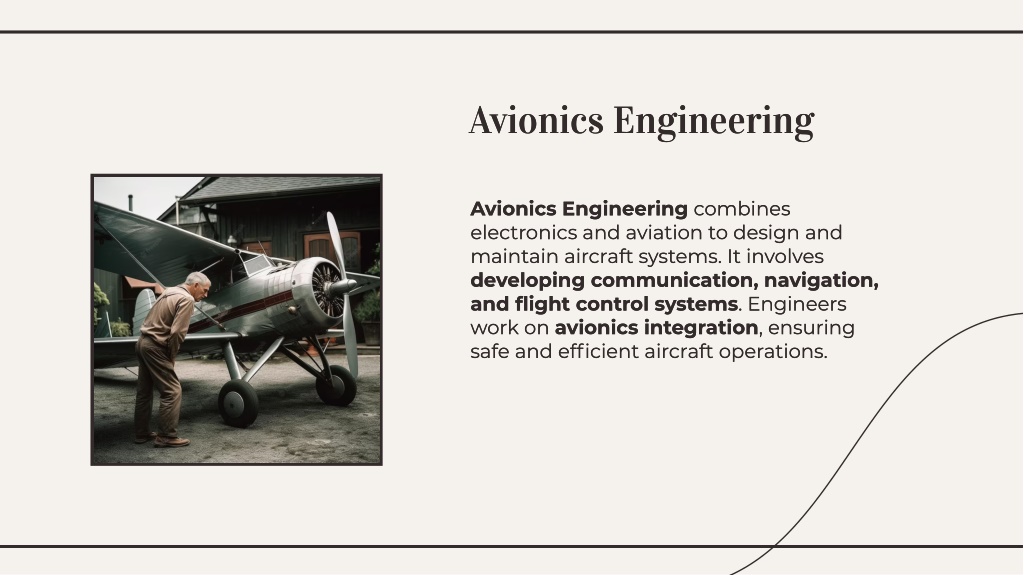 PPT - navigating-the-skies-a-comprehensive-journey-into-avionics-engineering-aircraft 