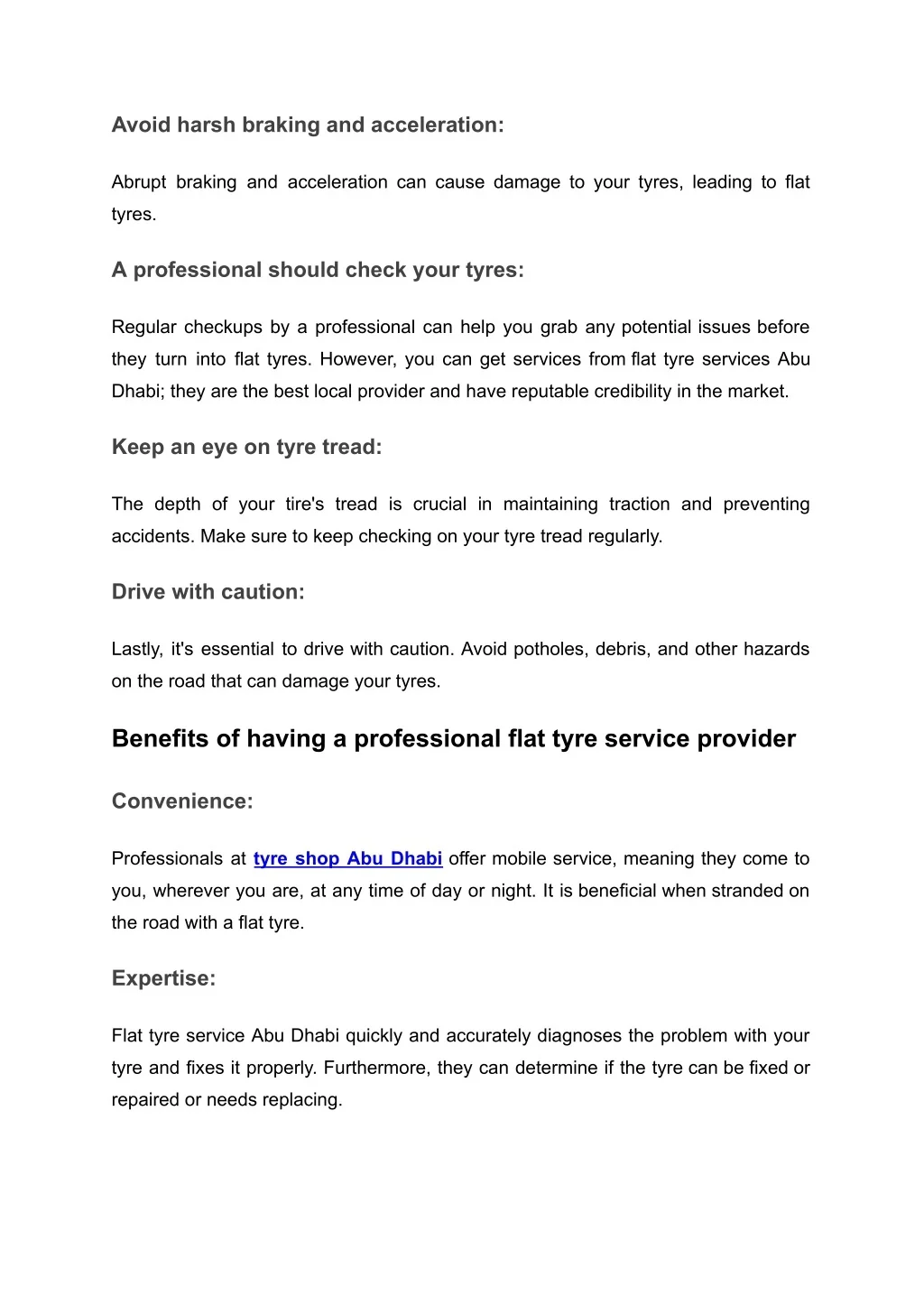 PPT - 12 Tips to Keep Your Tyres in Top Condition to Prevent Flat Tyre ...