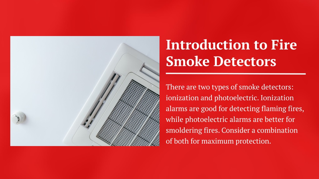 essay about smoke detectors