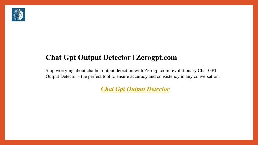 PPT - Chat Gpt Output Detector Zerogpt.com PowerPoint Presentation ...