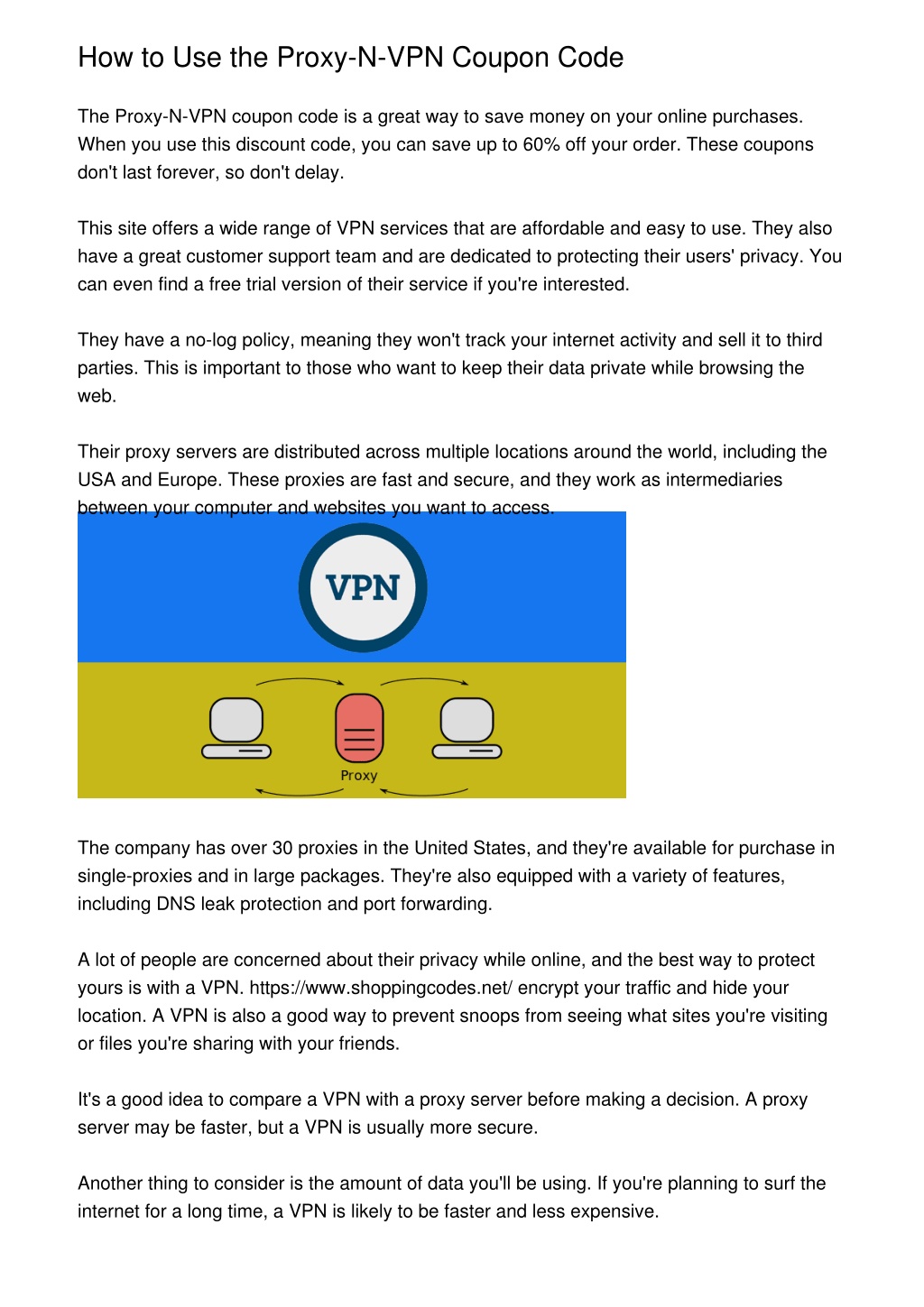 PPT - How to Use the Proxy-N-VPN Coupon Code PowerPoint Presentation, free  download - ID:12297995