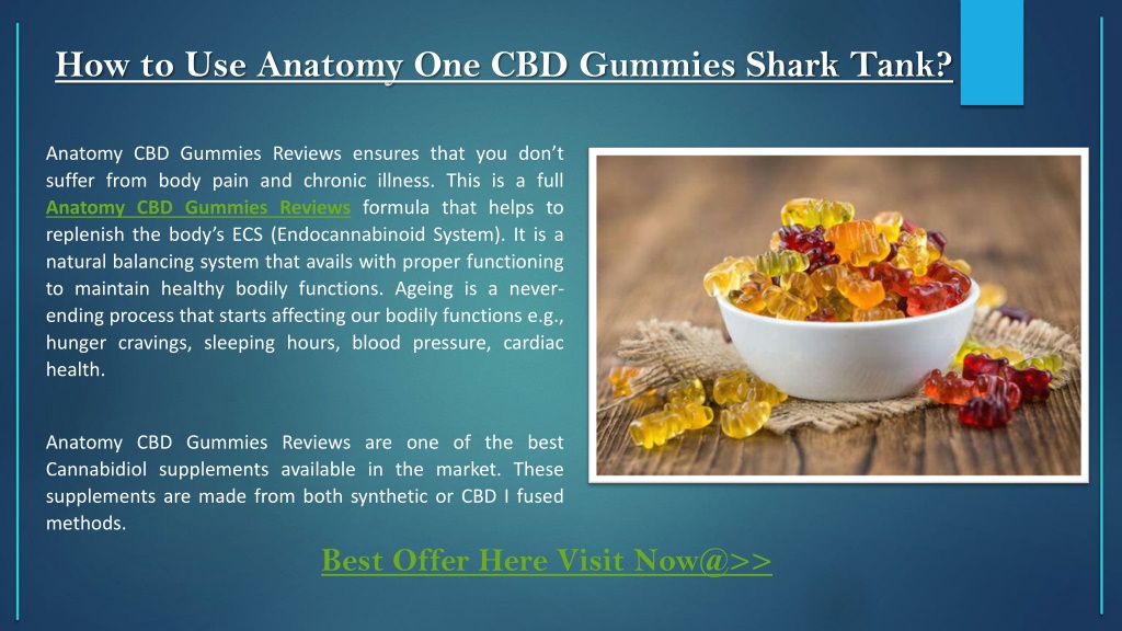 PPT - Anatomy CBD Gummies Reviews PowerPoint Presentation, free ...