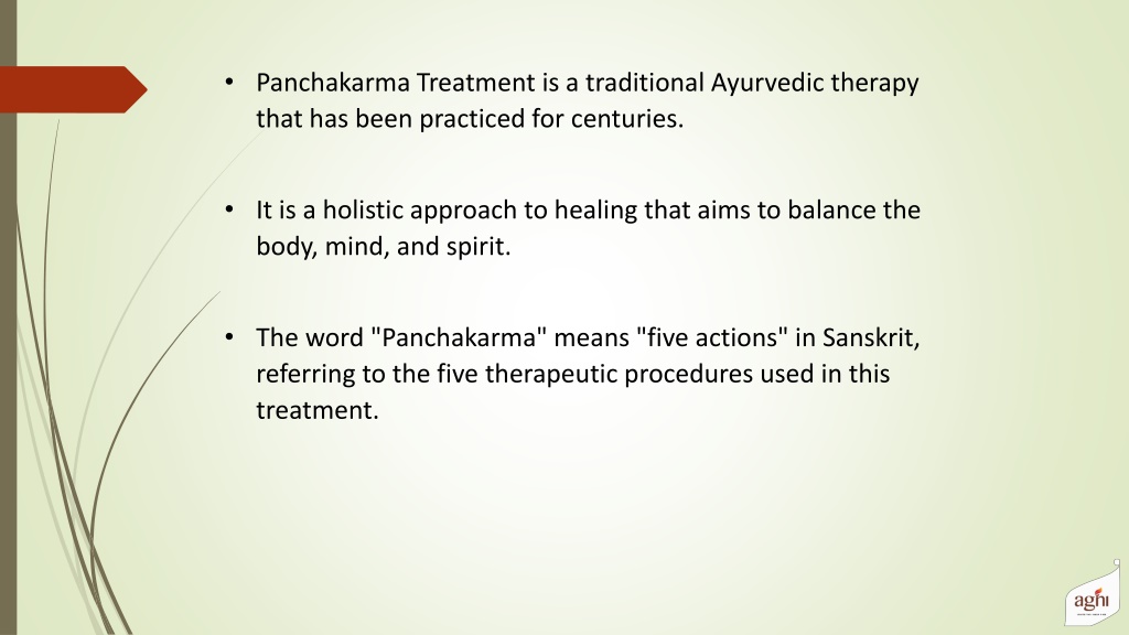 Ppt Panchakarma Treatment Powerpoint Presentation Free Download Id
