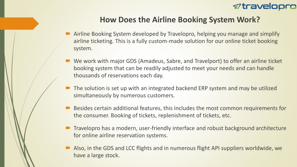 PPT - Airline Booking System PowerPoint Presentation, Free Download ...