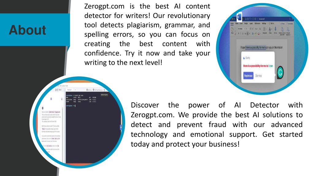 PPT - Ai Detector Zerogpt.com PowerPoint Presentation, Free Download ...