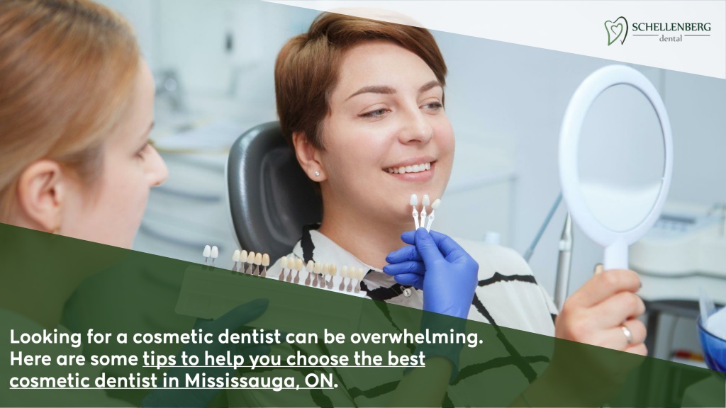 Ppt A Guide To Choosing The Right Cosmetic Dentist In Mississauga On Powerpoint Presentation